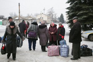 Рятувальники евакуювали понад 300 осіб з Дебальцевого