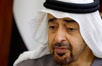 Президент ОАЕ назвав свого сина спадкоємним принцом Абу-Дабі 