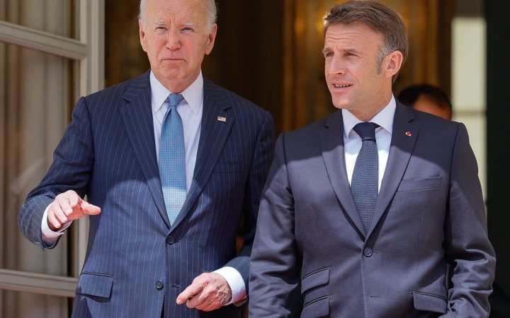 США і Франція домовилися про спільні зусилля щодо передачі прибутку від заморожених активів РФ на потреби України
