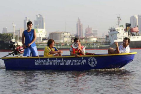 Число жертв наводнения в Таиланде выросло до 21 человека