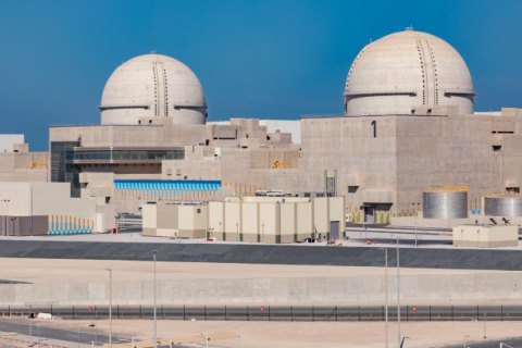 В ОАЕ запустили першу в країні атомну електростанцію