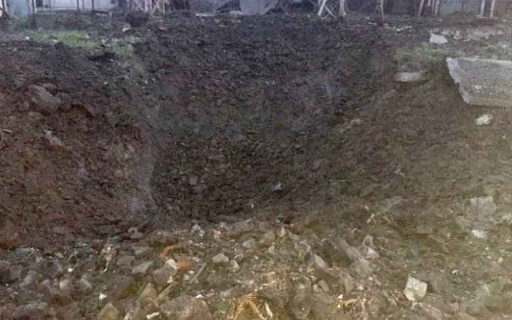 На Дніпропетровщині внаслідок ракетного удару зруйнувано залізничну інфраструктуру, одну людину поранено 