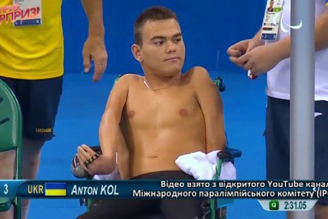 Украинец Коль завоевал для Украины первое "серебро" Паралимпиады-2020