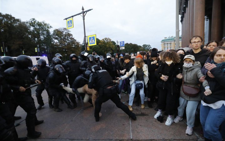 Протест росіян проти нинішнього режиму цілком можливий, - українська розвідка