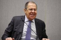 Лавров заявив, що Росія "не хоче війни"