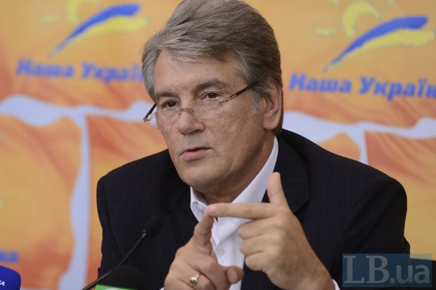 С началом избирательной кампании Ющенко не устает перечислять свои достижения
