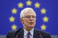 Наступного тижня рада ЄС обговорить посилення спроможностей ЗСУ, — Боррель