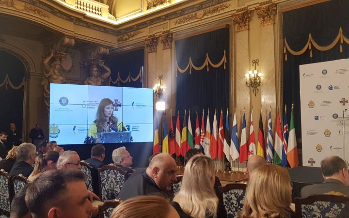 Джапарова модерувала першу панель на відкритті Чорноморської безпекової конференції