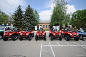 Донецьких прикордонників пересадять на Land Rover і квадроцикли