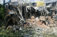 Учора ворог обстріляв 22 населених пункти Запорізької області, є поранені