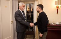 ЗМІ: Зеленський у неділю відвідає Чехію