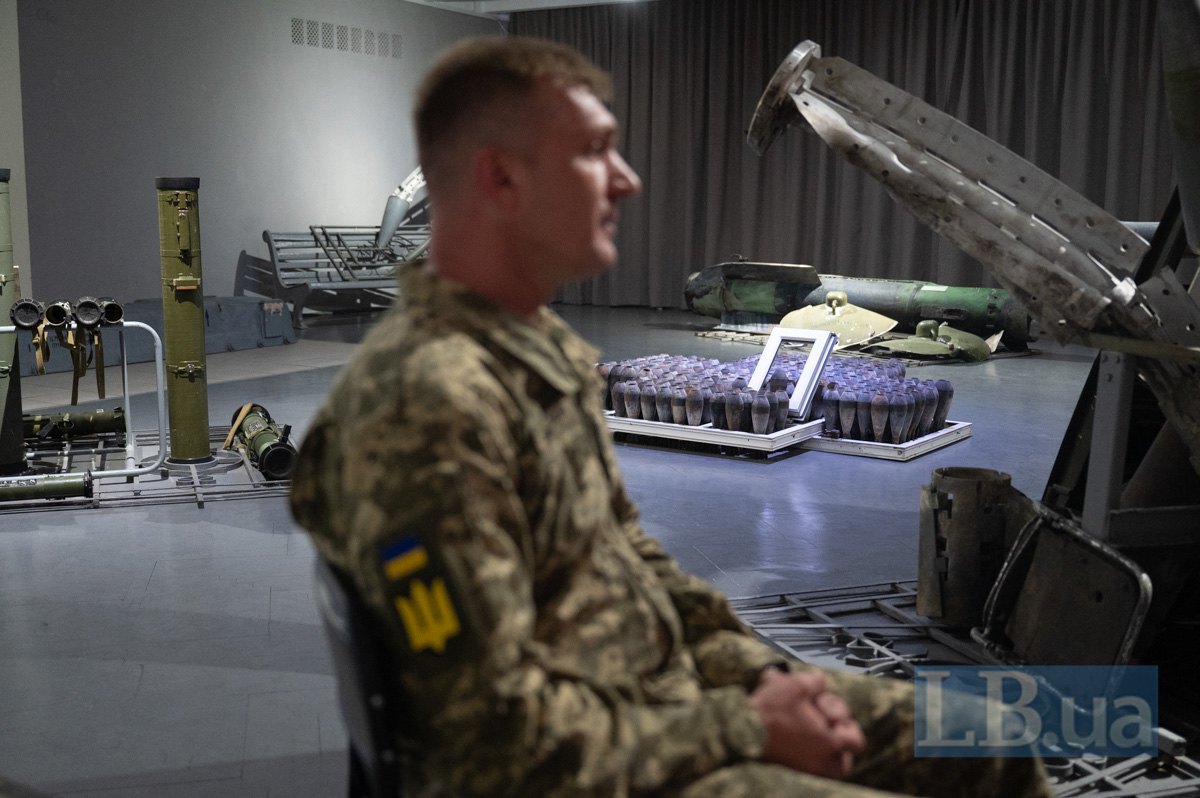 Речник ОК «Захід» Олег Домбровський