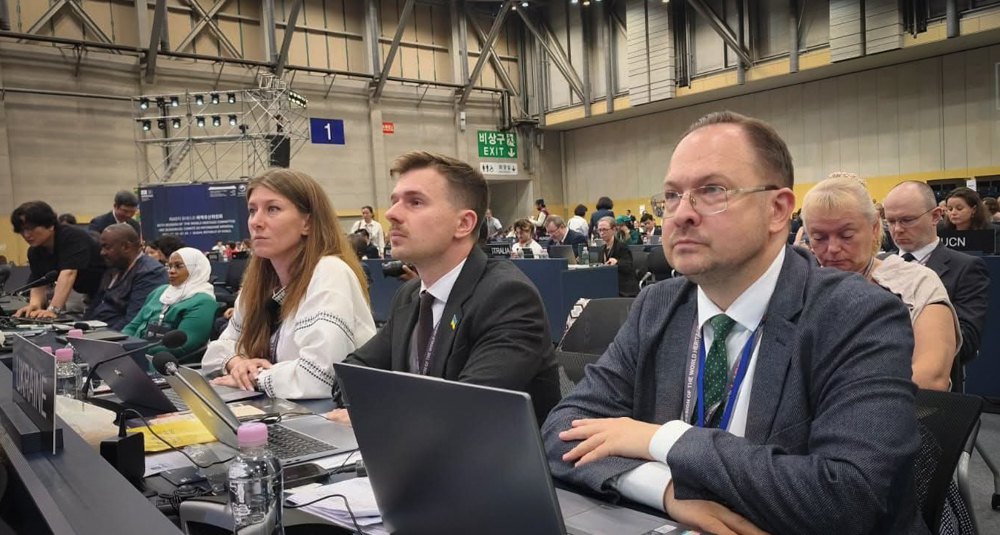 Українська делегація на 48-й сесії Комітету всесвітньої спадщини ЮНЕСКО в Пусані