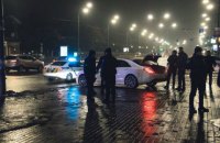 В центре Киева пьяный мужчина стрелял из ружья