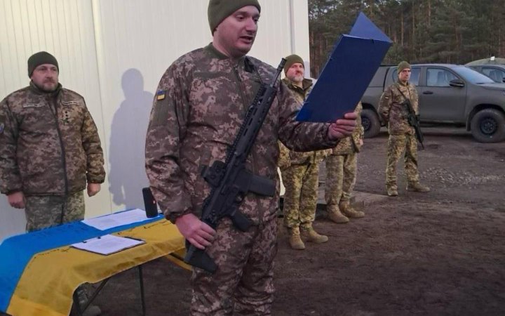 Василь Боднар: контракти із ЗСУ підпише п’ята група добровольців Українського легіону 