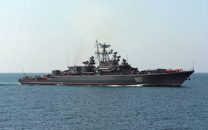 У Чорному морі чергують два ракетоносії окупантів 