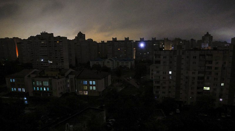 Відключення електроенергії в Києві, 10 жовтня 2025 р.