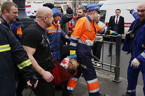 Встановлено особи всіх загиблих під час теракту в Санкт-Петербурзі