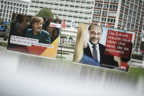 Шульц вызвал Меркель на вторые теледебаты