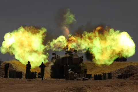 Через обстріли в Ізраїлі та секторі Гази загинули 90 людей