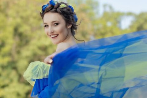 Украинская оперная дива Виктория Булеева стала первой украинкой, которая приняла участие в проекте "Голос" в Казахстане
