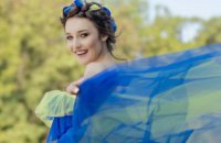 Украинская оперная дива Виктория Булеева стала первой украинкой, которая приняла участие в проекте "Голос" в Казахстане