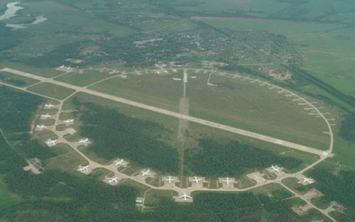 У британському Міноборони розповіли про результати атаки дронів на аеродром Сеща у Брянській області