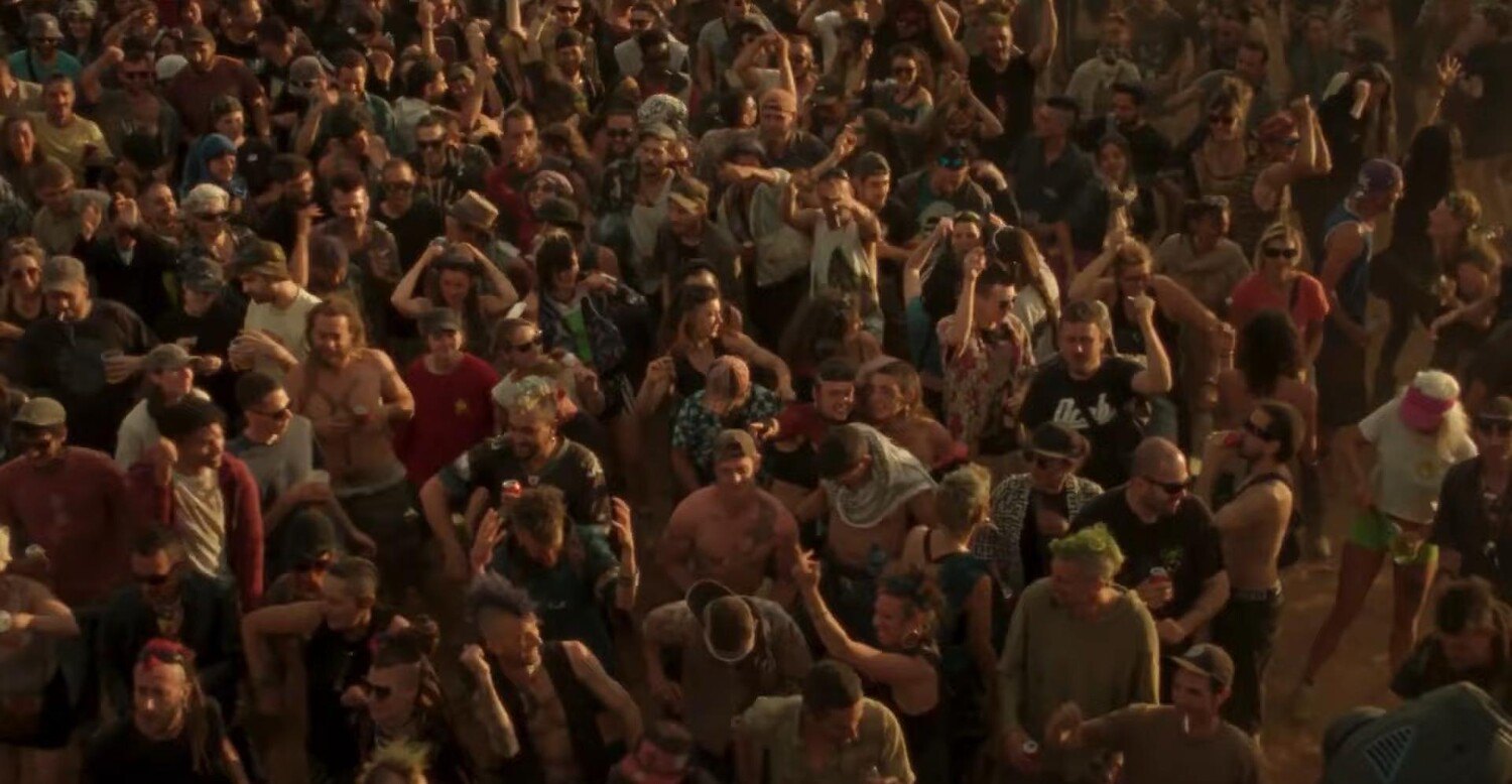 Кадр із стрічки 'Сірат'. 