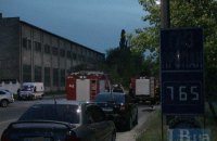 На АЗС в Черниговской области произошел взрыв с пожаром
