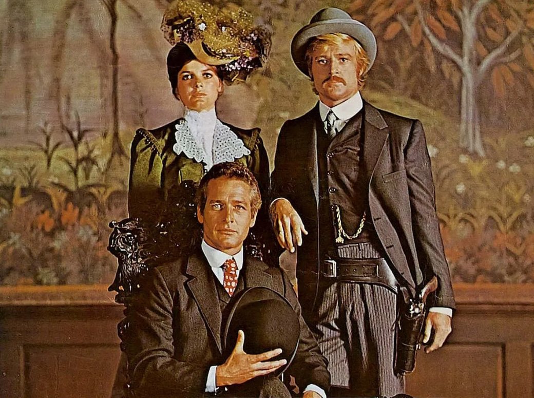 Кадр із фільму 'Буч Кессіді і Санденс Кід' 