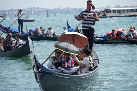 У Венеції через аварії на воді за два дні загинули 3 людини, 8 поранені
