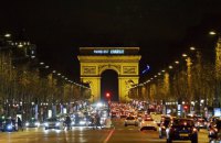 В Париже ограничили скорость автомобилей до 30 километров в час