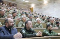 Військові капелани проходять підготовку в університеті Шевченка