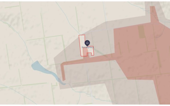 В ОСУВ "Хортиця" спростували інформацію щодо захоплення росіянами села Котлярівка на межі з Дніпропетровщиною