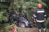 На Хмельниччині у ДТП загинули чоловік і підліток