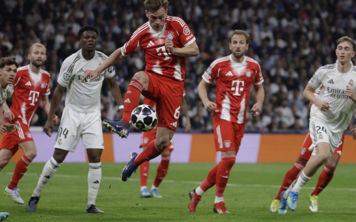Ліга чемпіонів: "Реал" з Луніним у старті поступився "Баварії" у чвертьфіналі