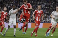 Ліга чемпіонів: "Реал" з Луніним у старті поступився "Баварії" у чвертьфіналі