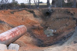 В Полтавской области отремонтировали взорвавшийся газопровод