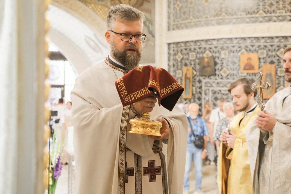 Протоієрей Андрій Дудченко