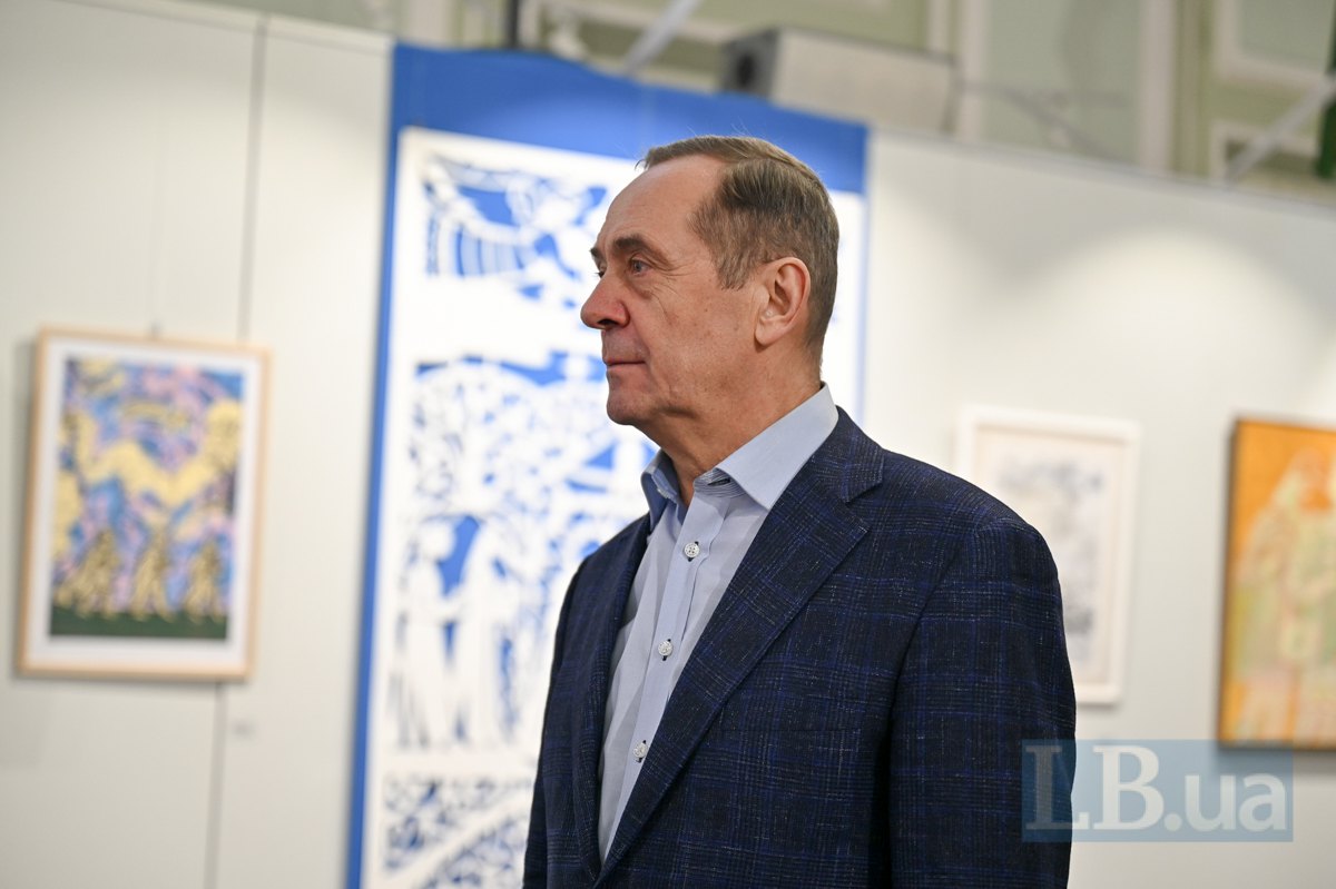 Віктор Сидоренко, президент Національної академії мистецтв України