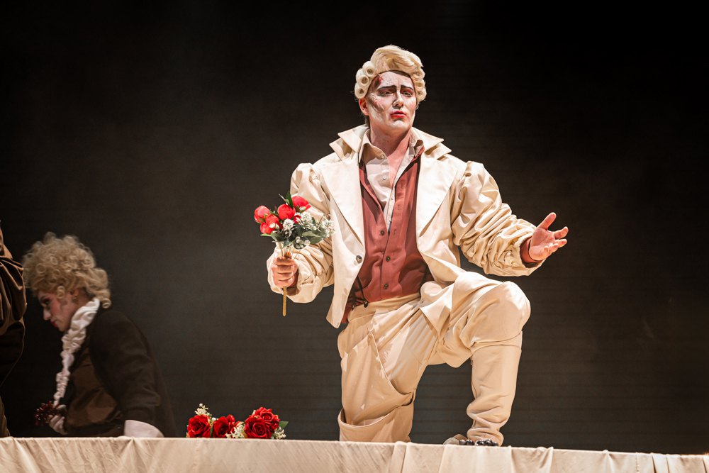 Премʼєра опери «Дон Жуан».