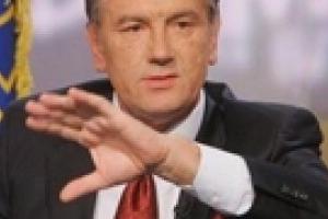 Ющенко отказался ехать в Москву на скачки
