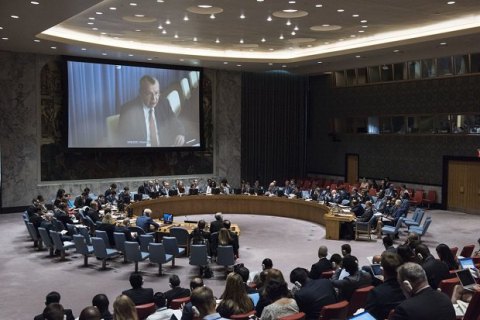 Радбез ООН ухвалив резолюцію щодо запобігання потраплянню зброї до рук терористів
