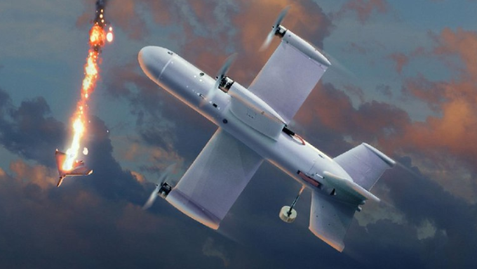 Протишахедний дрон