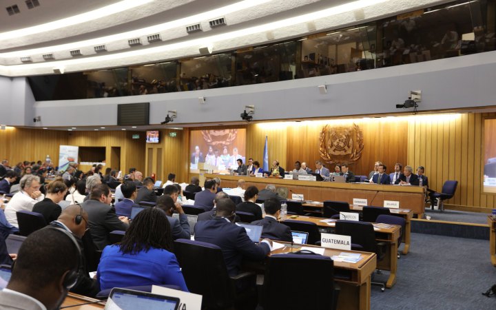 Україна закликала членів Міжнародної морської організації посилити контроль за тіньовим флотом РФ