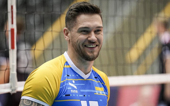 Волейболіст Щитков: «Тренер – це наш сьомий гравець на майданчику»