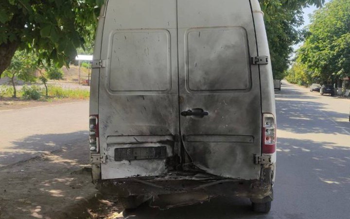 Російський дрон атакував вантажівку на Херсонщині