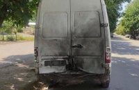 Російський дрон атакував вантажівку на Херсонщині