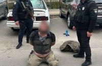 У Бучі чоловік влаштував стрілянину, його затримали