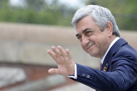Премьер Армении Серж Саргсян ушел в отставку (обновлено)
